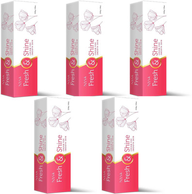 Nysa Fresh and Shine Cream Pack of 5(250 g)