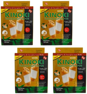 sahini Kinoki Energy & Detox Foot Pads-40 patch(400 g)