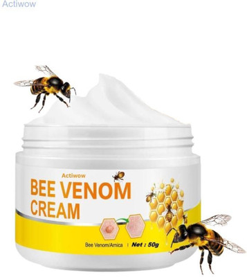 ACTIWOW Bee Venom Cream For Ultimate Skin Rejuvenation(50 g)