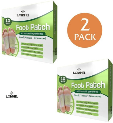LORSHEL Detox Foot Patches for Energy and Vitality(200 g)