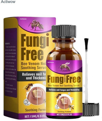ACTIWOW Fungi Free Bee Venom Nail Serum Nail Boost for Daily Care(30 ml)