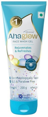 AHAGLOW S kin Advanced Face Gel 200 gm pack(200 g)