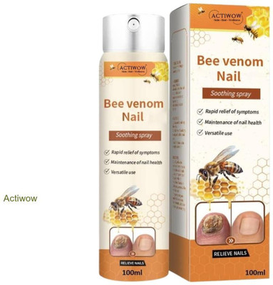 ACTIWOW Bee Venom Repair & Rescue Nail Spray(100 ml)