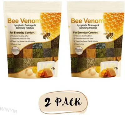 Winym Bee Venom Foot Patches Revive and Total Body Relief (20 patches)(200 g)