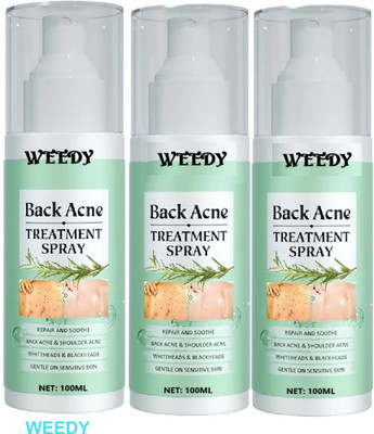 WEEDY Acne-Free Back Solution – Fast-Acting Treatment Spray(300 ml)