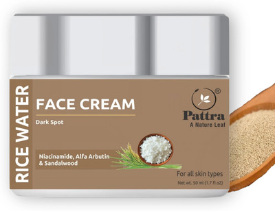 Pattra Rice Water Cream For Anti Ageing & Blackhead Removal(50 ml)