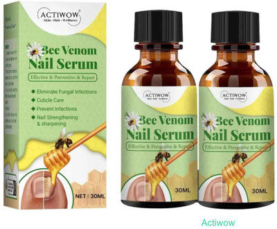 ACTIWOW Bee Venom Nail Serum UltraProtect Formula for Nails A001(20 ml)