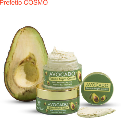 Prefetto COSMO Pure Avocado Night Cream – Korean Glow Inside(50 g)