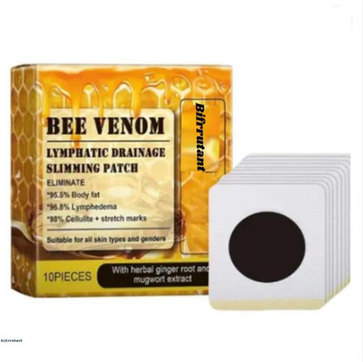 BIFRRUTANT Bee Venom Slim Patch for Waist and Thigh Slim(100 g)