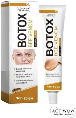 ACTIWOW Botox Bee Venom Cream Glow Enhancer Balm(50 g)