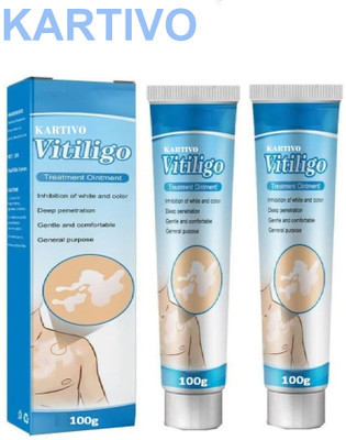 KARTIVO Vitiligo Patch Gentle Hydration Pack of 2(200 g)