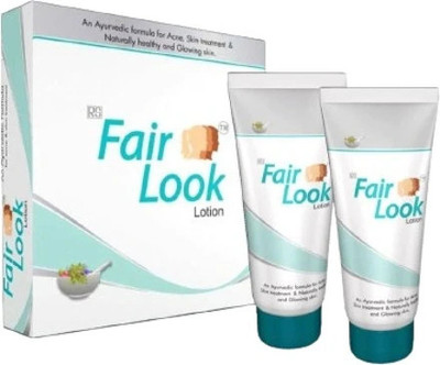 RS FAIR LOOK Herbal Skin Care Cream for Fair & Glowing Skin for Men & Women Pack of 2 Tubes(200 g)