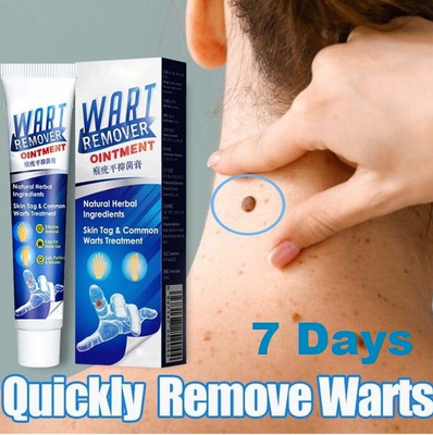 manasona Wart Remover Cream for Face,Tag Removal Ointment for Natural(100 g)