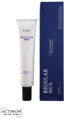 ACTIWOW Regular Men SPF 50+ Sunscreen with Cooling Gel Mist X01(50 g)
