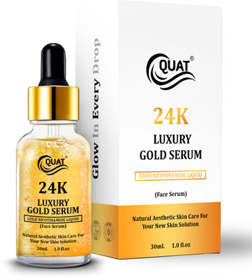QUAT Advanced Age Defying Face Serum With 24K Gold For Skin Glow(30 ml)