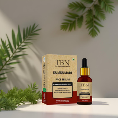 TBN Kumkumadi Face Serum for Long-Lasting Glow and Smoothness(30 ml)