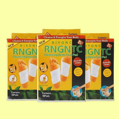 RNGNTC O O O 30 patches Premium Foot patches Cleansing Toxin Remover Foot Pads Pain Relief Stress(270 g)