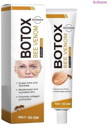 ACTIWOW Bee Venom Botox: Achieve Smooth Skin Without the Chemicals(50 g)