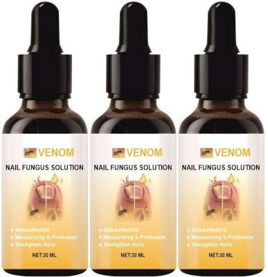 house of common Professional Nail Repair Serum Helps strengthen breaking nails (30ml) Pack of 3(90 ml)