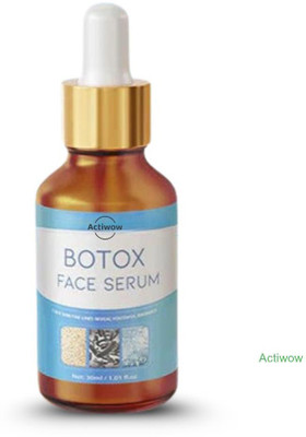 ACTIWOW Botox Face Serum With Smooth Radiant Complexion Boost(30 ml)