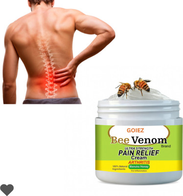 GOIEZ Bee Venom Joint Smooth Relief Cream (pack Of 1 – 100 G)(100 g)