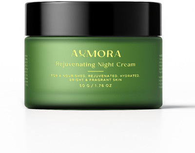 Auumora Night Cream for Men & Women | For Pigmentation and Brightening Skin | Natural, Vegan, Paraben Free(50 g)