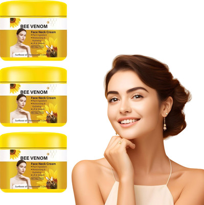 CHITAAKSH Bee Venom Cream Set of 3 – Smooth & Nourish Skin – 50g(50 g)