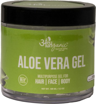 ANSHGANIC Pure Aloe Vera Gel(100 ml)