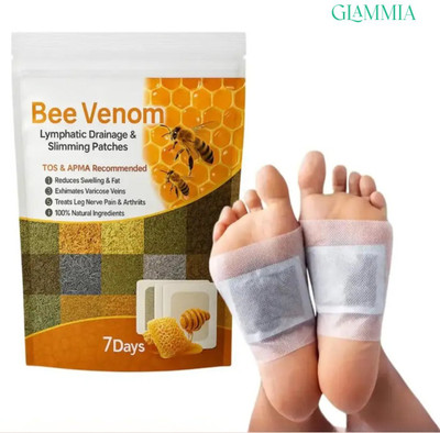GLAMMIA Detox Foot Patch Vestige | For Soothing Rest Nights(100 g)