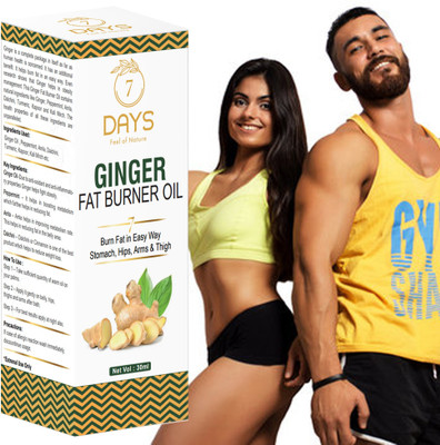 7 Days Ginger fat loss oil supplements for weight loss after gallbladder removal(30 ml)