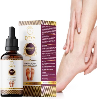 7 Days Feet for Heel Repair & Smooth Foot Crack Cracked Heel Repair Foot Cream foot cream for cracked heels for men women stretch mark scar spot black head removal cream(30 ml)