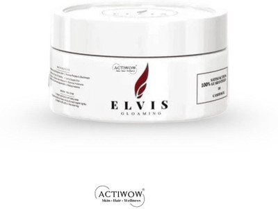 ACTIWOW Elvis Glowing Face Cream Lightweight Cream for Daily Commute(50 g)