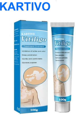 KARTIVO Vitiligo Care Cream Nourishing Formula(100 g)