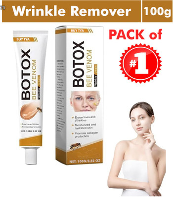 Buy TYA Be Venum Botox Cream 100g Rejuvenates Skin & Fades Lines(100 g)