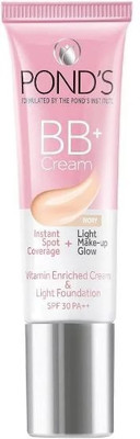POND's BB Face Cream For Glowing Skin 9g Pack of 1(9 ml)