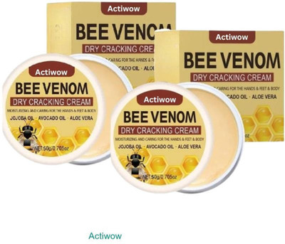 ACTIWOW Bee Venom Cracking Cream Radiance Nourishing Cr猫me(50 g)