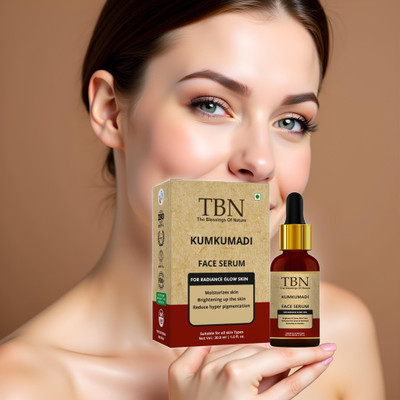 TBN Kumkumadi Face Serum for Skin Glow and Herbal Hydration(30 ml)