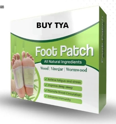 Buy TYA Herbal Foot Patch Kinoki Ginger Salt for Purity & Balance - 10pcs(100 g)