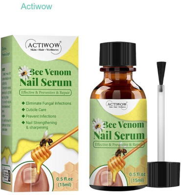 ACTIWOW Bee Venom Nail Serum Softening Elixir(20 ml)