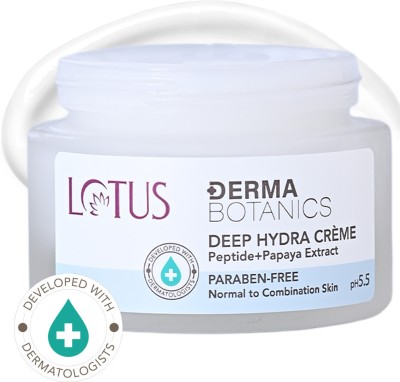 LOTUS Derma Botanics, Deep Hydra Cream Peptide + Papaya Extract(50 g)