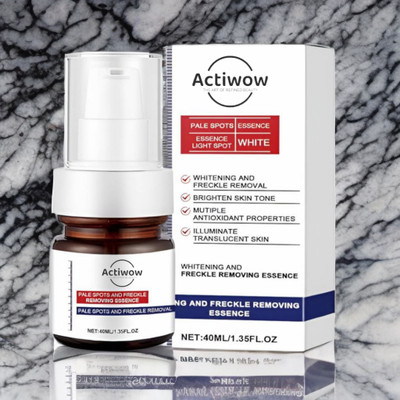 ACTIWOW Aobenz Glowing Skin Serum for Clear and Youthful Complexion A1(40 ml)