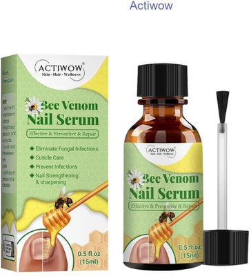ACTIWOW Bee Venom Nail Serum Clean Touch(20 ml)