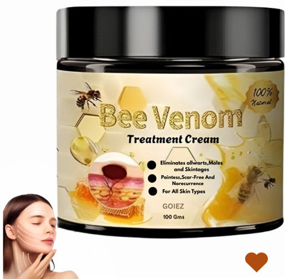 GOIEZ Bee Venom Face Cream For All-day Hydration And Care – 100g(100 g)