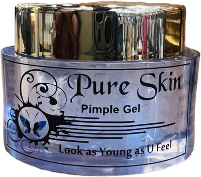 shree pure skin pimple clear gel 30gm all skin type(30 g)