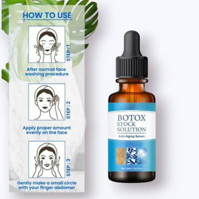 Deeparth Botox Face Serum For Brighter Skin In 7 Days(30 ml)