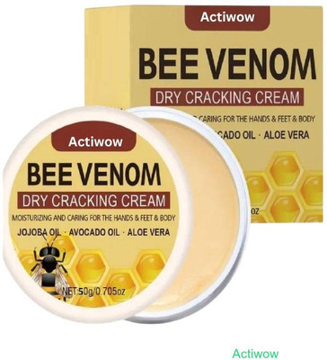 ACTIWOW Bee Venom Cracking Cream Aqua Nourish(50 g)