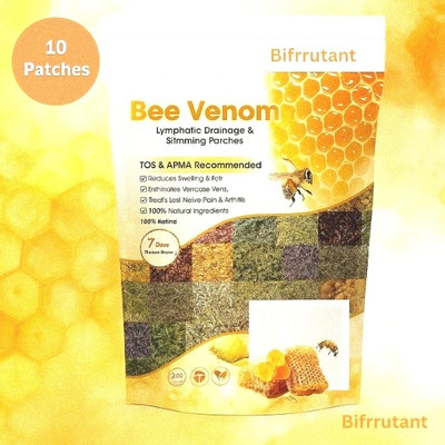 BIFRRUTANT body detox foot patches for pain and swelling relief(100 g)