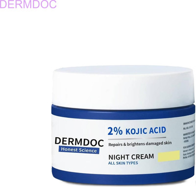 DermDoc Kojic Acid Cream – Gentle Whitening Cream 50g(50 g)