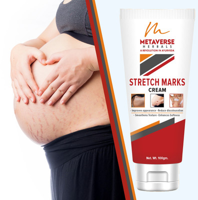 METAVERSE Stretch mark prevention cream guards against damage Under Arm Body Fat Mark(100 g)