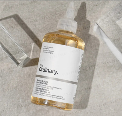 Maree The Ordinary 240 ml Glycolic Acid Toner | Skin Care Exfoliant for Face & Body(240 ml)